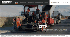Desktop Screenshot of cftp-cbtp.fr