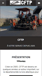 Mobile Screenshot of cftp-cbtp.fr