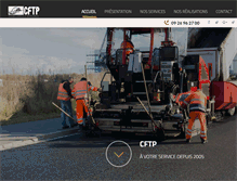 Tablet Screenshot of cftp-cbtp.fr